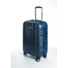 Kép 5/10 - Fly Közepes kék bőrönd