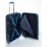 Kép 2/10 - Fly Közepes kék bőrönd belső