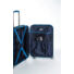 Kép 6/10 - Fly Közepes kék bőrönd belső