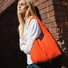 Kép 8/10 - Got Bag - Cloud Shoulder Bag Monochrome - Hot Coral