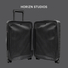 Kép 2/7 - Horizn Studios - H6 Essential - All Black Közepes Bőrönd