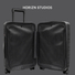 Kép 2/7 - Horizn Studios - H7 Essential - All Black Nagy Bőrönd