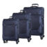 Kép 1/10 - Imperial Szett bőrönd kék