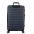 Kép 7/8 - Jump Striper Törhetetlen 68cm Közepes Bőrönd Dark Blue