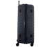 Kép 7/7 - Jump Striper Törhetetlen 77cm Nagy Bőrönd Dark Blue