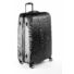 Kép 5/11 - New Carat Fekete Elegáns Bőrönd
