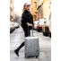 Kép 2/12 - March - New Carat  Ezüst Elegáns bőrönd
