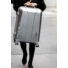 Kép 5/12 - March - New Carat  Ezüst Elegáns bőrönd
