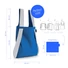 Kép 6/6 - Notabag Recycled – Reflective - Blue 2in1 váll &amp; háti bevásárlótáska