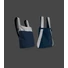 Kép 5/6 - Notabag Recycled – Reflective - Blue 2in1 váll &amp; háti bevásárlótáska