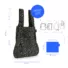 Kép 3/7 - Notabag – Black Sprinkle 2in1 váll &amp; háti bevásárlótáska