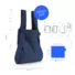 Kép 7/7 - Notabag Recycled – Navy Blue Brush 2in1 váll &amp; háti bevásárlótáska