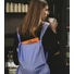 Kép 3/8 - Notabag Recycled – Cornflower 2in1 váll &amp; háti bevásárlótáska