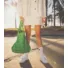 Kép 3/7 - Notabag Recycled – Green Sprinkle 2in1 váll &amp; háti bevásárlótáska