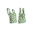 Kép 5/7 - Notabag Recycled – Olive Dots 2in1 váll &amp; háti bevásárlótáska