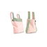 Kép 4/7 - Notabag Recycled – Olive/Rose 2in1 váll &amp; háti bevásárlótáska
