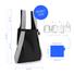Kép 7/7 - Notabag Recycled – Reflective - Black 2in1 váll &amp; háti bevásárlótáska