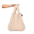Kép 6/8 - Notabag Recycled – Sand 2in1 váll &amp; háti bevásárlótáska