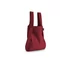 Kép 6/7 - Notabag Recycled – Wine Red 2in1 váll &amp; háti bevásárlótáska