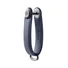 Kép 2/2 - Orbitkey 2.0 Crazy Horse Bőr Kulcstartó Steel Grey