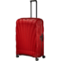 Kép 5/5 - Samsonite C-Lite Nagy Bőrönd 86cm Chili red