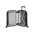 Kép 2/5 - Samsonite C-Lite Bővíthető Kabin Bőrönd 55cm Black