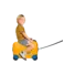 Kép 4/4 - Samsonite Dream Rider Disney Donald Gyerek Kabin Bőrönd