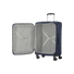 Kép 2/5 - Samsonite Popsoda Bővíthető 66cm Közepes Vászon Bőrönd Dark blue