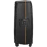 Kép 3/5 - Samsonite S'Cure Eco Spinner Bőrönd 81cm Black/Gold