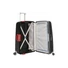 Kép 2/5 - Samsonite S'Cure Bőrönd 81cm Black/Crimson Red