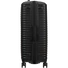Kép 3/5 - Samsonite Upscape Bővíthető Közepes Bőrönd 68cm Black