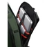 Kép 6/9 - Samsonite BIZ2GO Laptop Hátizsák 15.6" - Earth Green